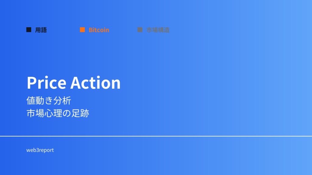 プライスアクションとは何か｜値動き分析の基本